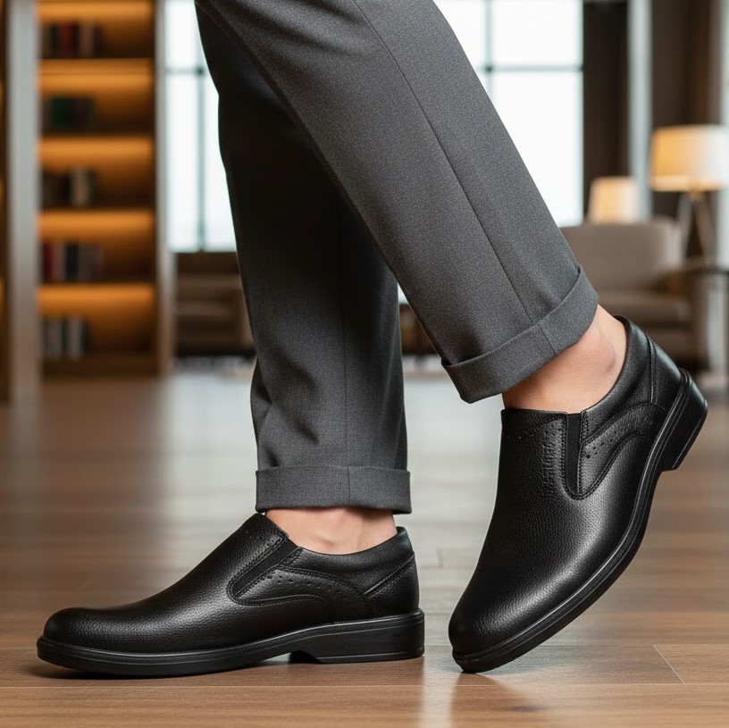 خرید آنلاین کفش طبی مردانه پاسارگاد مدل هومن کد 01